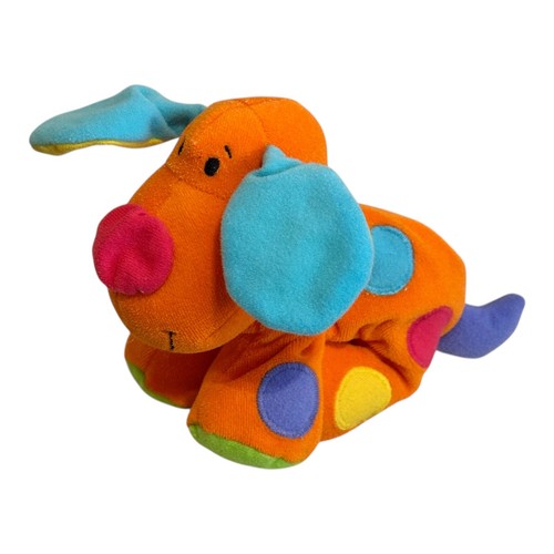 Vintage mothercare orange dog - orange,