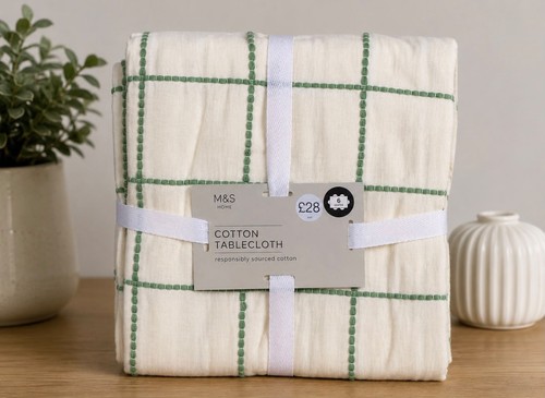 Luxury full embroidery - m&s,