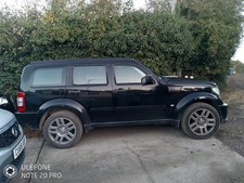DODGE (USA) NITRO SXT CRD A 4x4, Spares or Repair, Genuine low mileage engine.