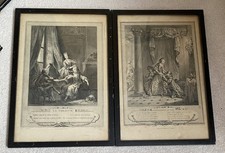 Antique French Engravings La