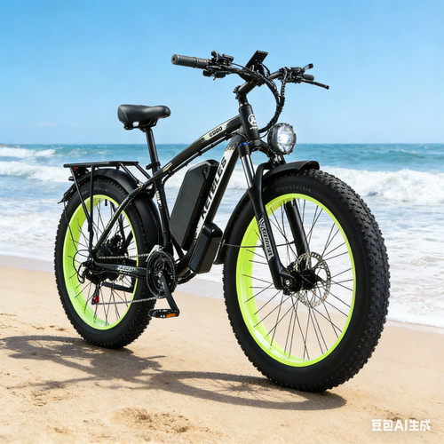 Electric bike 48v 20ah - 26'',