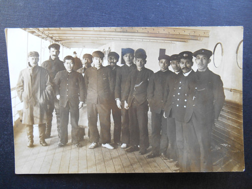 Passenger ships crew sailors - passenger,