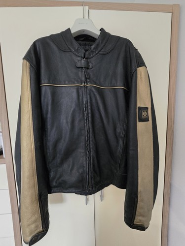 Belstaff black leather pure - leather,