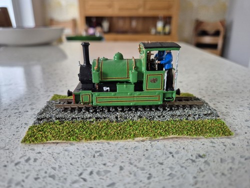 009 narrow gauge hunslet - gauge, based