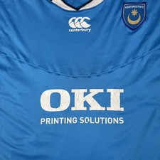 Rare Original Portsmouth 2008/2009 Training Football Shirt Mens XL