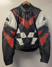 Hein Gericke Real Leather Motorcycle Jacket & Trousers (Loc D-8)