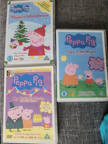 Peppa pig bundle dvd - x, 3