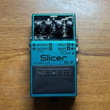 BOSS SL-2 Slicer guitar
