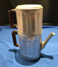 Vintage French Aluminium Coffee Maker from KAFEXPRESS (1950s)