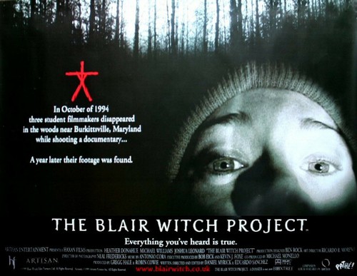 Blair witch project - blair,