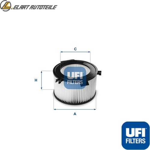 Filter interior air 067 00 - filter,