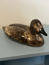 Winstanley pottery duck - pottery,