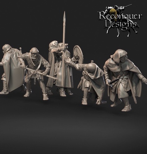 28mm medieval infiltrator - medieval,