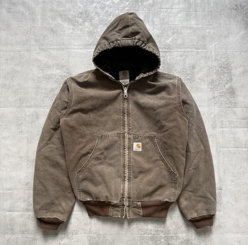 Vintage carhartt j130 brn - vintage,
