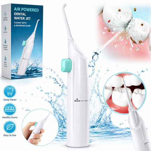 Oral water flosser - water, jet