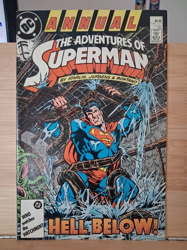 Adventures superman annual - adventures,