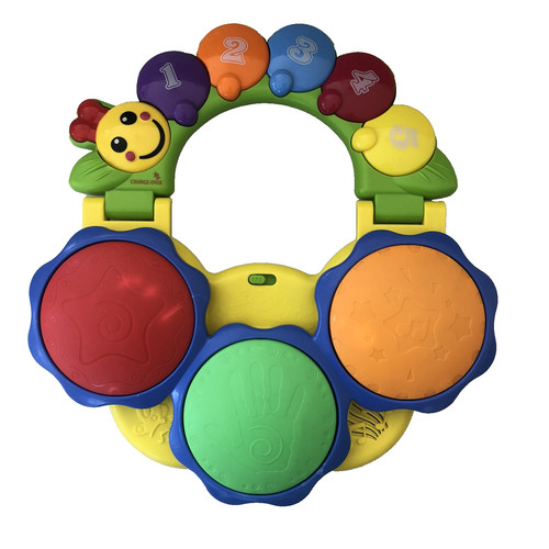 Musical toy drum kit - kit, handpat