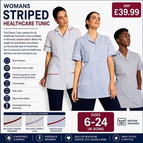 Womens nurse tunic - womens,