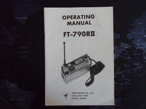 Yaesu 790r instruction - ft, 11