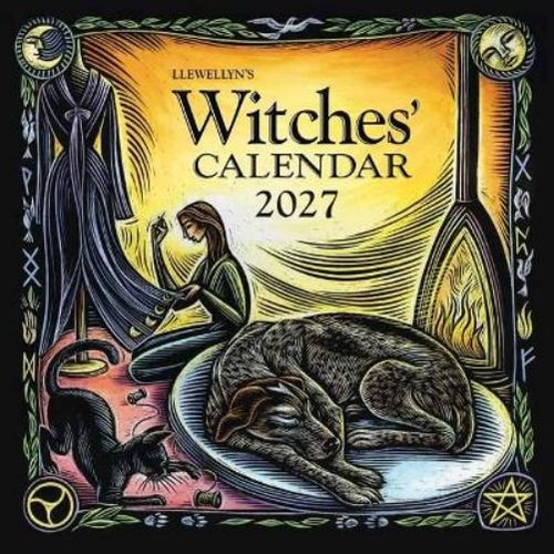 Llewellyn 2027 witches - llewellyn's,
