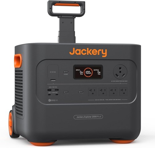 Portable power station 2042wh - power,