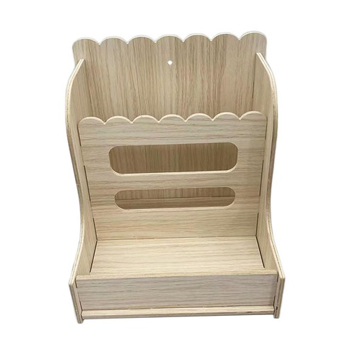 Wood rabbit hay feeder food - wood,