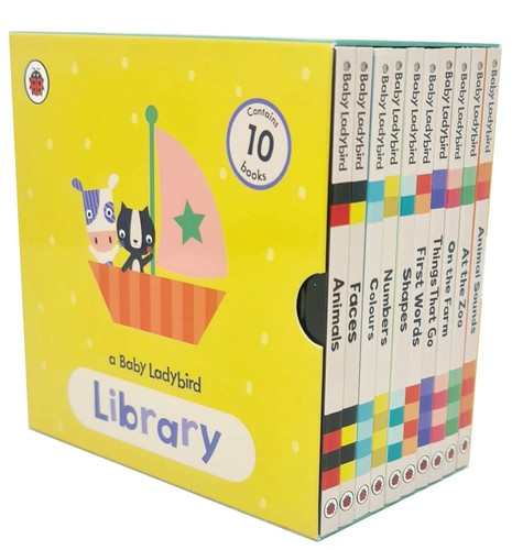 Baby ladybird library 10 - a,