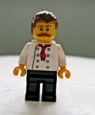 LEGO  PIZZA CHEF MINIFIGURE