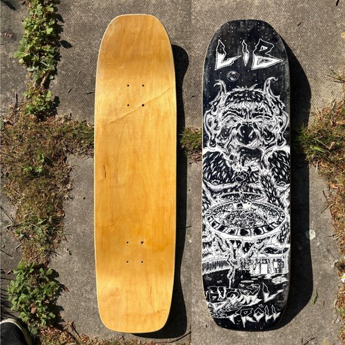 Lib tech bowl troll - lib, skateboard