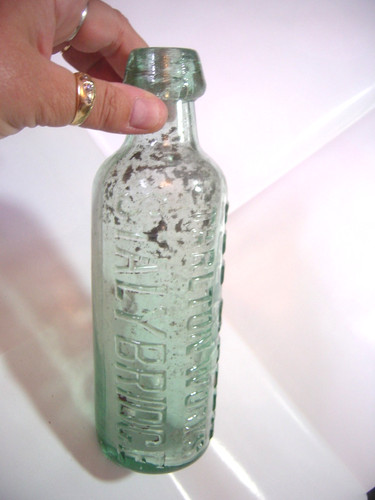 Genuine victorian bottle pale - genuine, bottle-pale