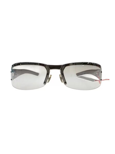 Gucci sunglasses plastic gry - plastic,