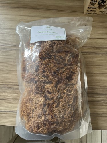 Sea moss organic wildcrafted - sea,