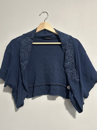 Navy blue short sleeve - blue,