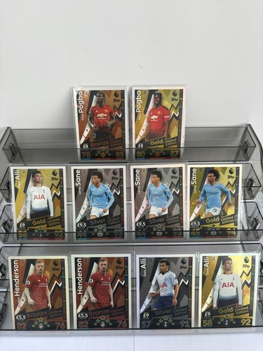 Topps match attax 2018 - match,