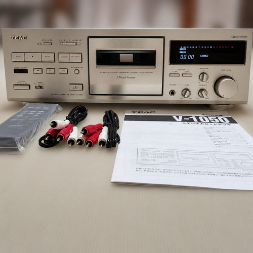 Teac 1050 head - teac, cassette