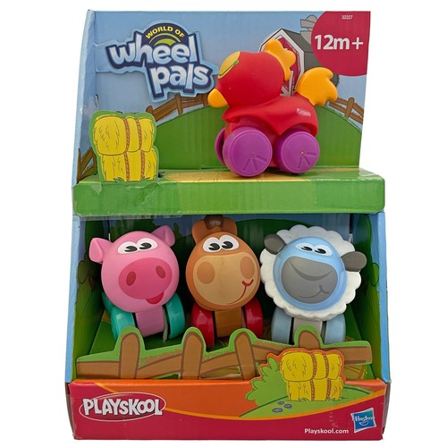 Playskool wheel pals mini - wheel,