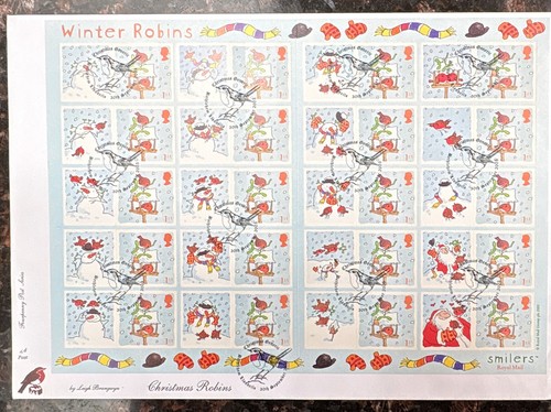 Winter robins christmas 1st - winter,