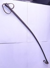 Pytchley Child’s Black Riding Whip Crop Stick Hunting Showing