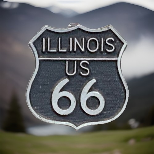 Illinois route black - , 66