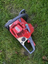 Efco MT 3500 Chainsaw Two Stroke Engine. For Spares Or Rebuild. Did Run.