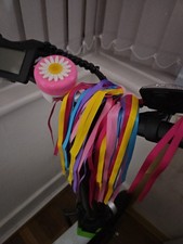 Kids Bike Bell and Streamers
