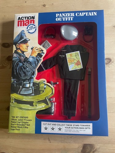 Vintage action man - man, 40th
