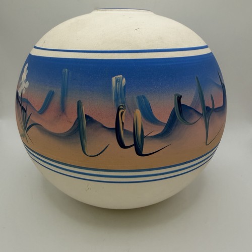 South west vase signed vintage - south,