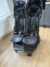 Mountain Buggy Nano Duo Stroller Black Double Buggy