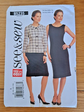 Butterick B5235 See & Sew