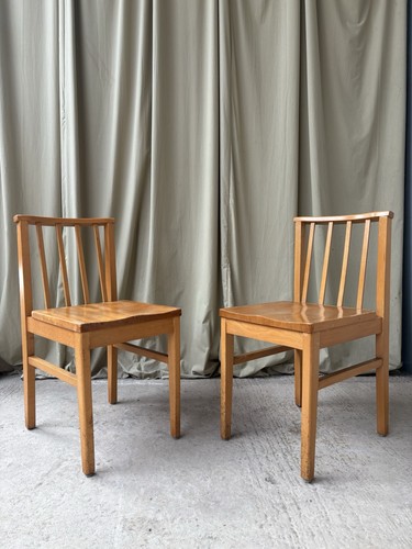 Vtg mid century pair of - mid,
