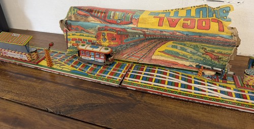 Vintage local shuttle return - vintage,