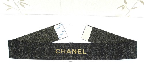Chanel navy gold - , patterned