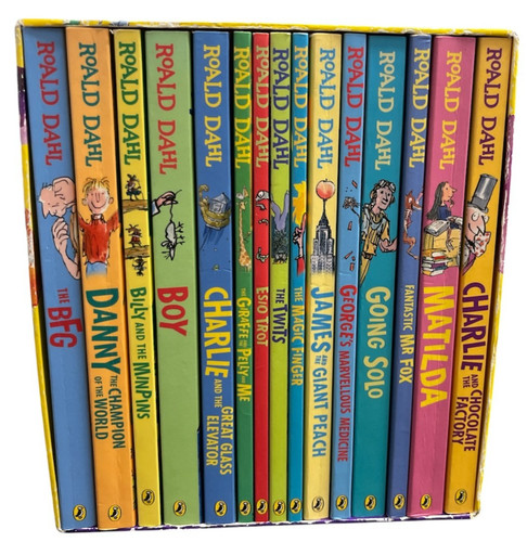 Roald dahl paperback - dahl, 15