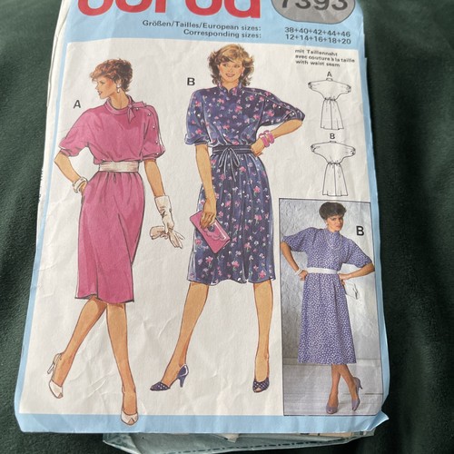 Burda sewing pattern 7393 - sewing,